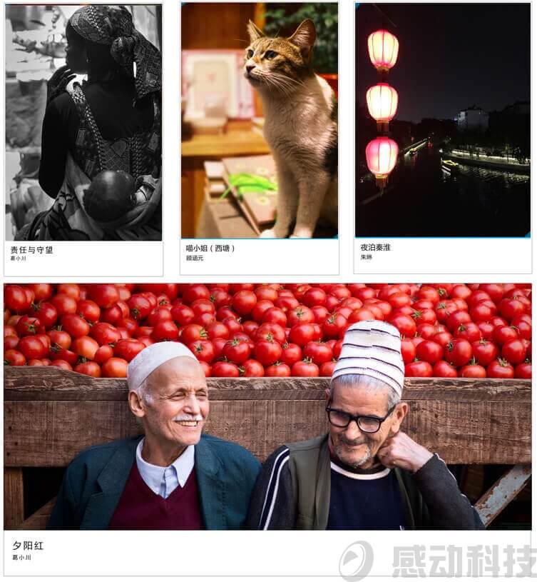 南京感动科技“寻找幸福瞬间”员工摄影作品征集活动