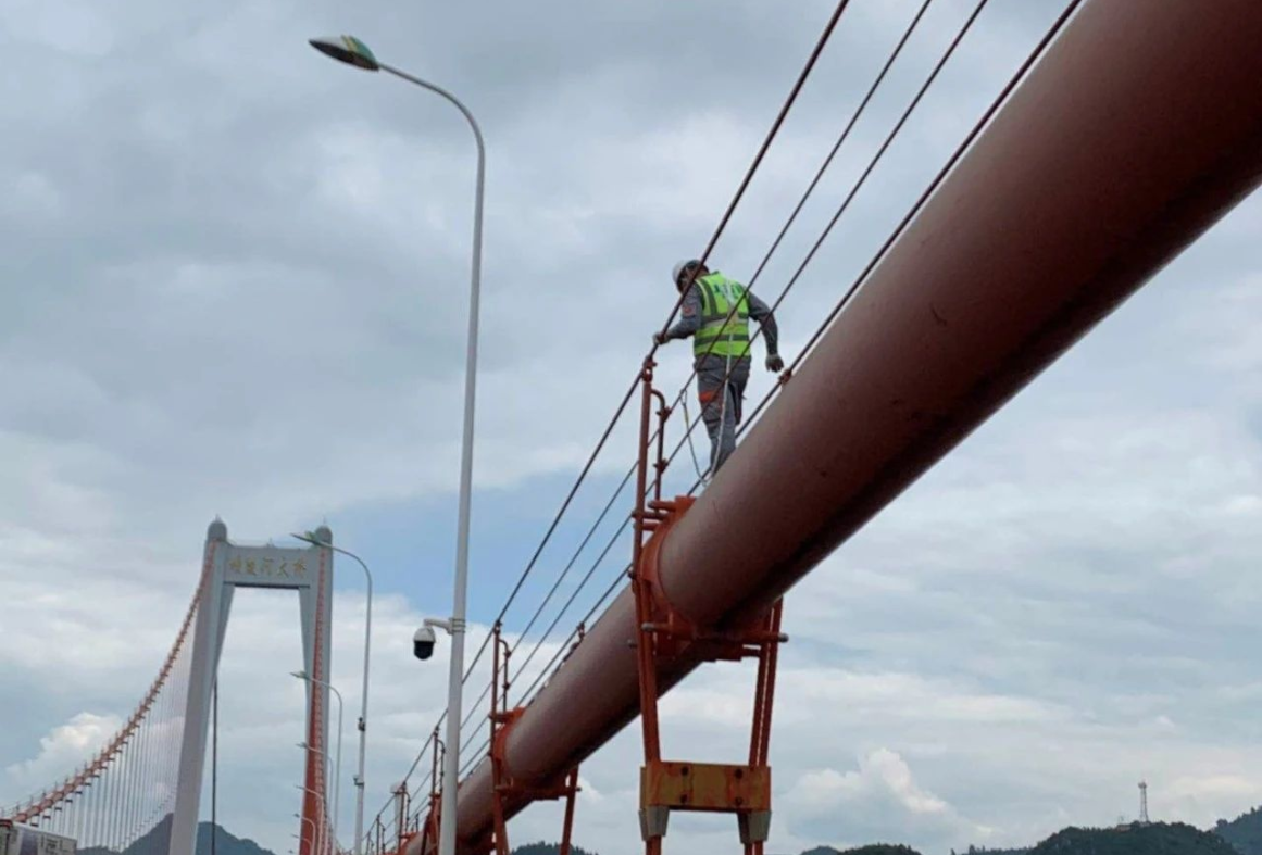 交通运输部开展2020年度干线公路网技术状况江苏重点桥梁监测工作