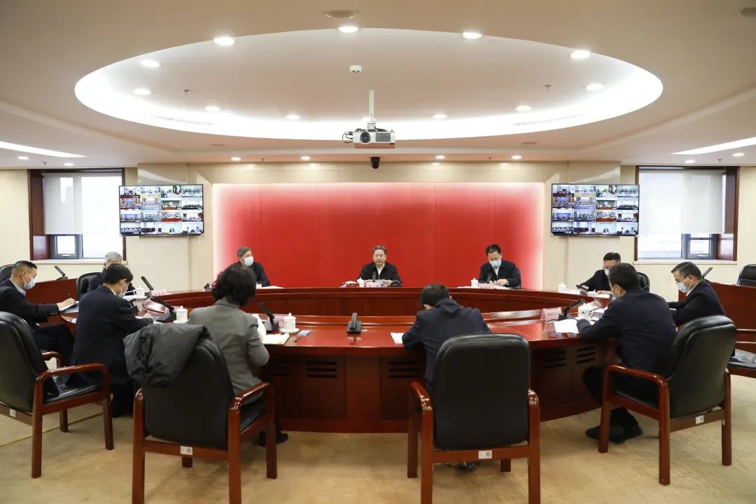 李小鹏主持召开推动长江经济带交通运输发展部省联席第九次会议